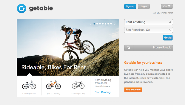 sharing sites getable