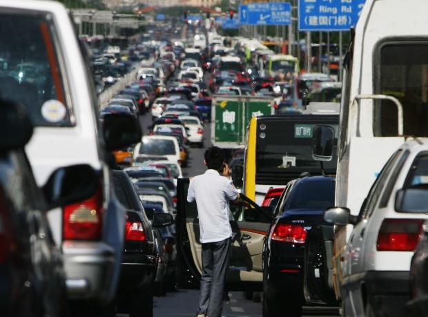 china traffic 1