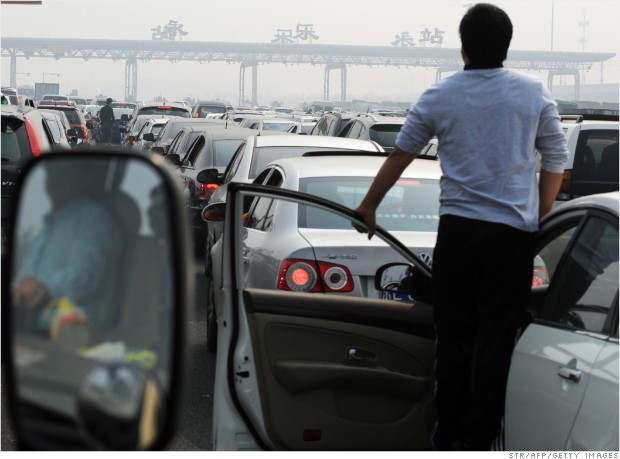 china traffic 4