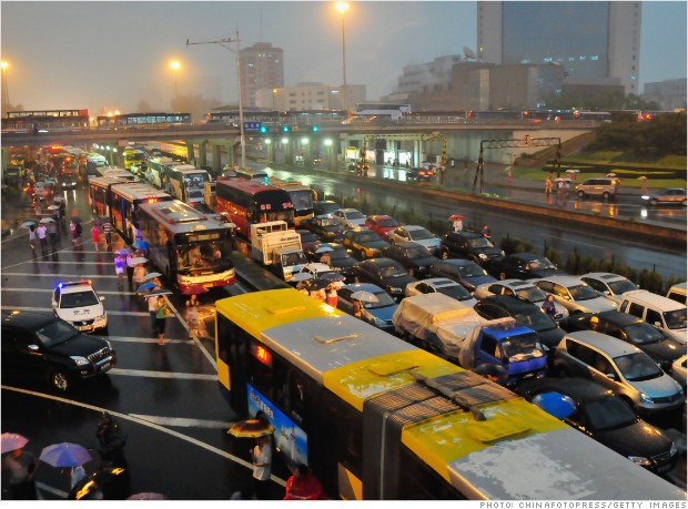 china traffic 7