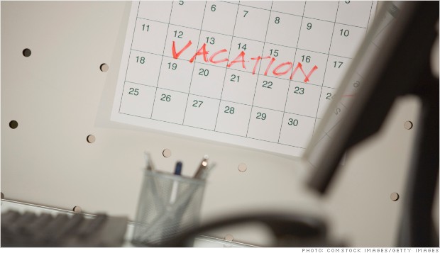 VER08 schedule vacation