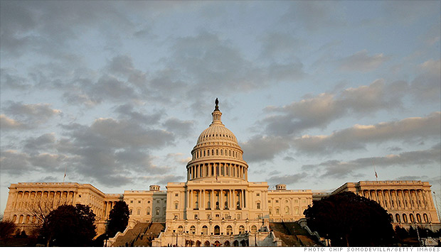 us capitol gloomy