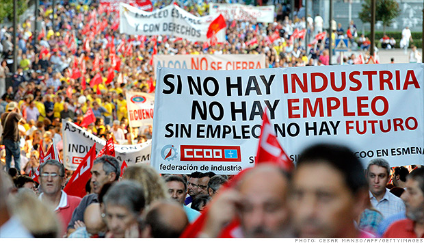 spain austerity