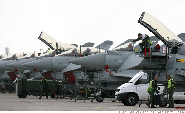 BAE Systems eurofighter