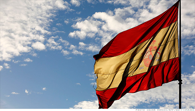 spanish flag debt