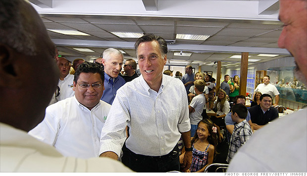 romney small business owners