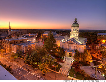 gallery best places to retire athens ga