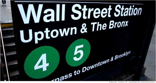 Wall Street pay