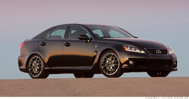 lexus is f