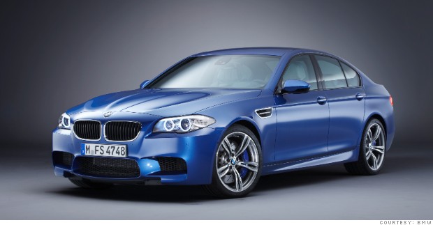 2012 bmw m5
