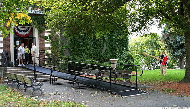 amramp election ramp