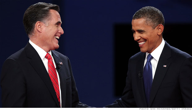 obama romney jobs