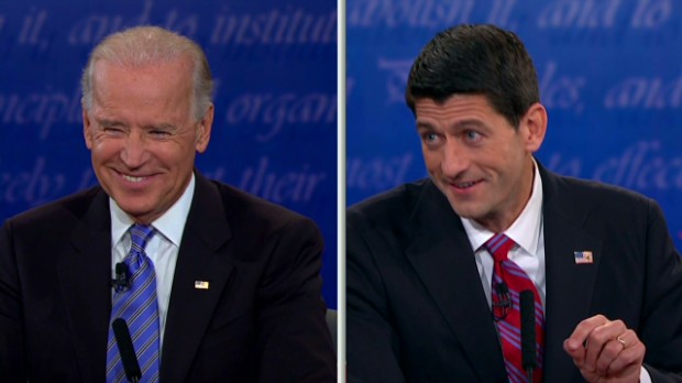 Vice President debate in 99 secs