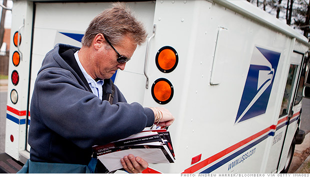 political mailers usps