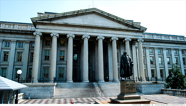 us treasury department building