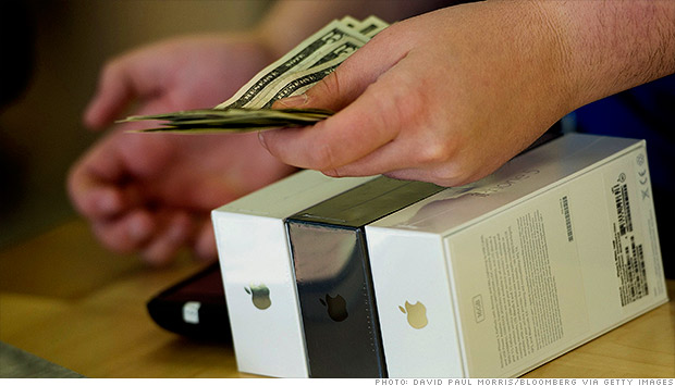 iphone 5 sales