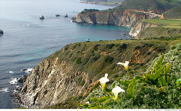 gallery best places to drive carmel ca
