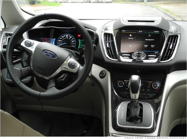 gallery ford cmax interior