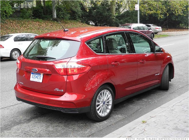 gallery ford cmax rear