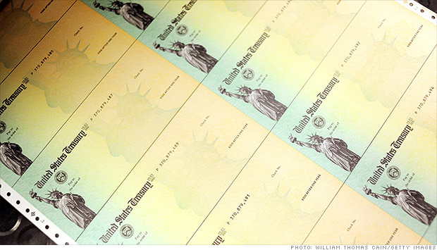 social security checks