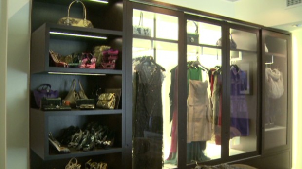 Peek inside a $100,000 luxury closet