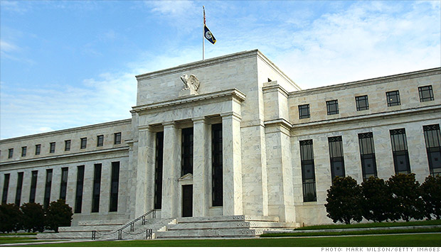 federal reserve building