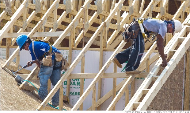 Housing starts and building permits