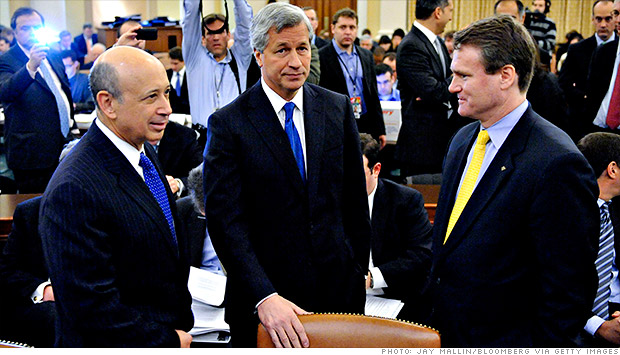 blanfein dimon moynihan