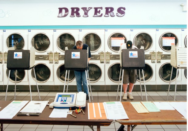 FIO29 laundromat
