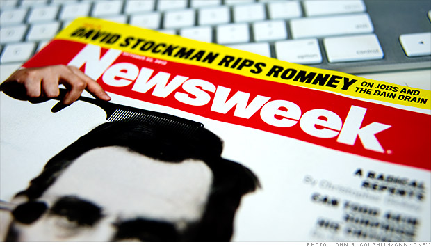 newsweek magazine keyboard