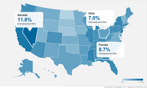 State Unemployment Rates