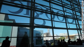 Google San Francisco office backlight