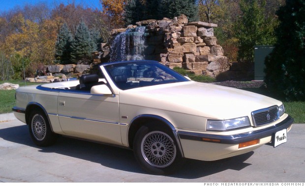 1990 Chrysler lebaron maserati #4