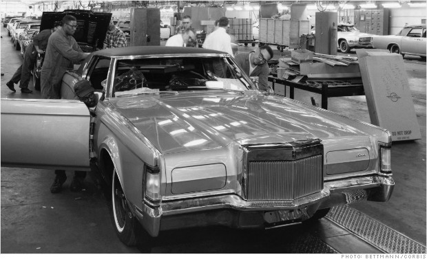 1969 lincoln continental mark III