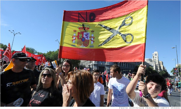 spain recession