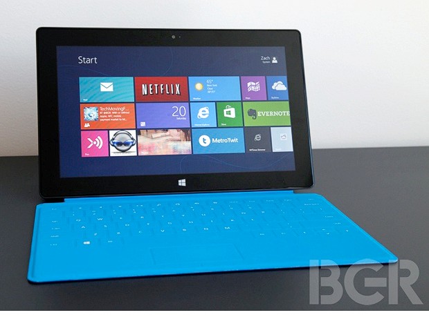 gallery microsoft surface 1