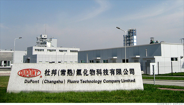 DuPont Changshu City