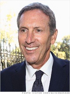best advice howard schultz