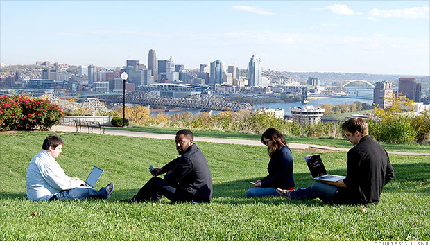 startup cities lisnr