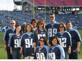 pinnacle financial partners