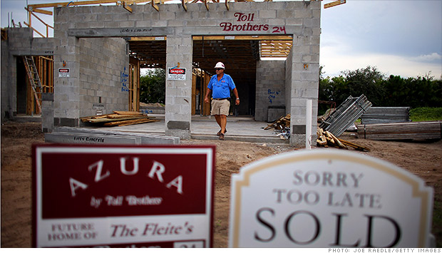 new home sales 102412