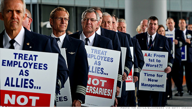american airlines pilots