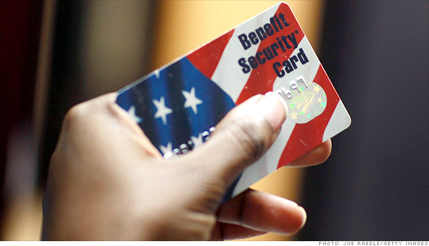 food stamps card