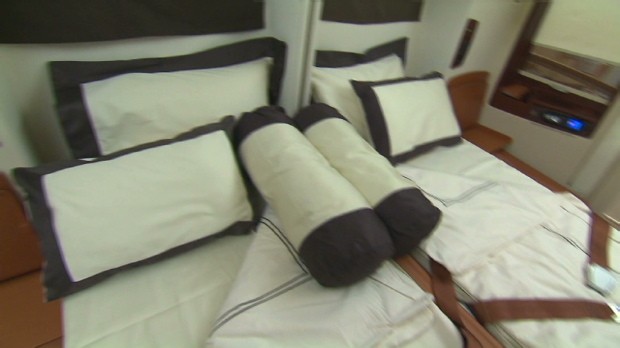 $30,000 for ultra first-class in the air