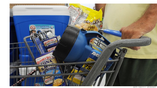 hurricane sandy prep