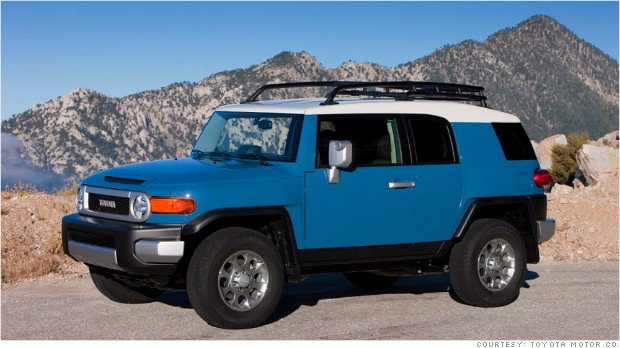 consumer report on toyota fj #7