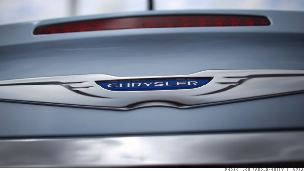 chrysler earnings