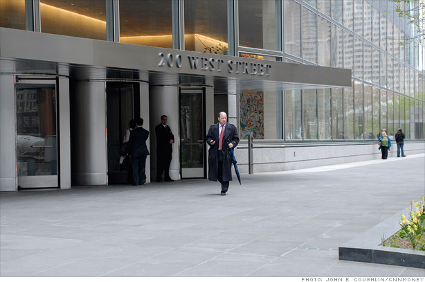 Goldman Sachs' headquarters in Lower Manhattan http://i2.cdn.turner.com/money/dam/assets/121029124110-goldman-sachs-200-west-street-jc-blog.jpg