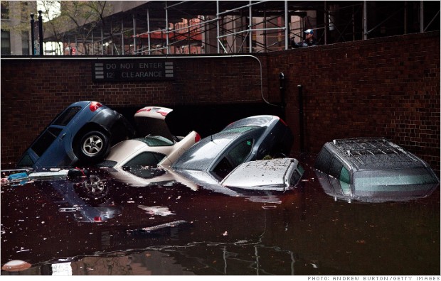 hurricane sandy economic impact