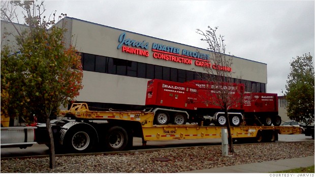 jarvis disaster recovery